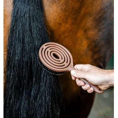 Brosse pour crinière et queue Horseware