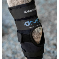 Horseware Ionic Therapy spronggewrichtbeschermers Zwart