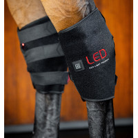 Guêtres de thérapie par lumière rouge LED pour jarrets Horseware® Paire
