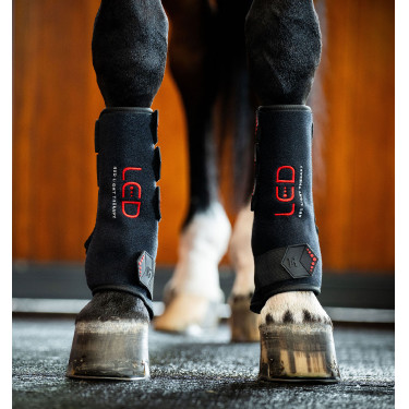 Guêtres thérapeutiques Horseware à LED rouge par paire
