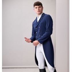 Frac de dressage Alessandro Albanese® MotionLite™ homme Horseware Marine Bleu marine