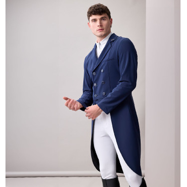 Frac de dressage Alessandro Albanese® MotionLite™ homme Horseware Marine Bleu marine