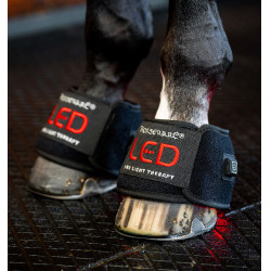 Mini bandages de thérapie par lumière rouge LED Horseware® Paire