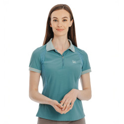 Polo Tech Horseware manches courtes femme Polo Tech Horseware manches courtes femme