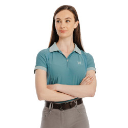 Polo Tech Horseware manches courtes femme Polo Tech Horseware manches courtes femme