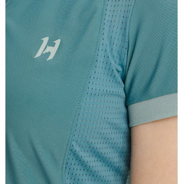 Polo Tech Horseware manches courtes femme Polo Tech Horseware manches courtes femme