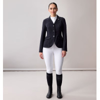 Veste de concours Platinum MotionFlex Pro Crystal Alessandro Albanese® Horseware femme Noir Veste de concours Platinum MotionFlex Pro Crystal Alessandro Albanese® Horseware femme Noir