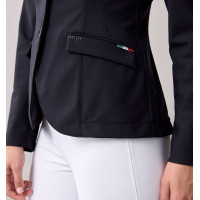 Veste de concours Platinum MotionFlex Pro Crystal Alessandro Albanese® Horseware femme Noir Veste de concours Platinum MotionFlex Pro Crystal Alessandro Albanese® Horseware femme Noir
