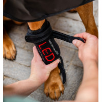 Bandages de thérapie par lumière rouge LED pour les pattes des animaux de compagnie Horseware Paire