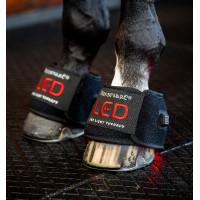 Mini bandages de thérapie par lumière rouge LED Horseware Lot de 4
