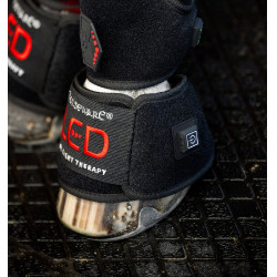 Mini bandages de thérapie par lumière rouge LED Horseware Lot de 4