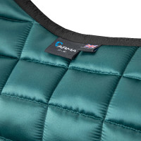 Tapis de selle de dressage Eltar Satin Shires Arma Vert