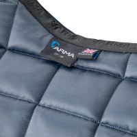 Tapis de selle de dressage Eltar Satin Shires Arma Gris