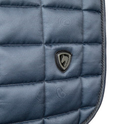 Tapis de selle de dressage Eltar Satin Shires Arma Gris