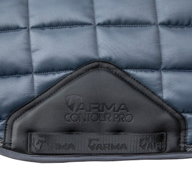 Tapis de selle de dressage Eltar Satin Shires Arma Gris