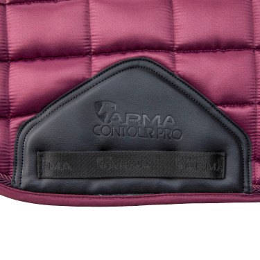 Dressuur zadeldek satijn Shires Arma Eltar – equi-clic