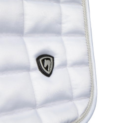 Tapis de selle d'obstacle Eltar Satin Shires Arma Blanc Tapis de selle d'obstacle Eltar Satin Shires Arma Blanc