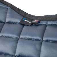 Tapis de selle d'obstacle Eltar Satin Shires Arma Gris Tapis de selle d'obstacle Eltar Satin Shires Arma Gris