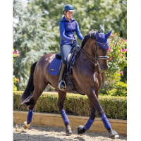 LeMieux Loire Memory Dressuur Zadeldek Inktblauw LeMieux Loire Memory Dressuur Zadeldek Inktblauw