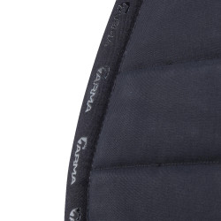 Tapis de selle mixte Comfort Shires Arma Noir