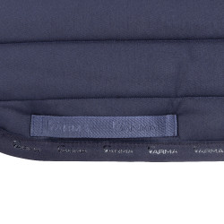 Tapis de selle mixte Comfort Shires Arma Marine Bleu marine