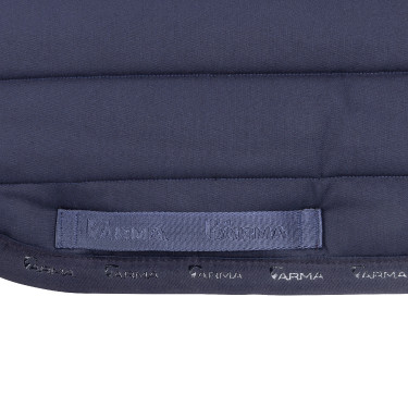 Tapis de selle mixte Comfort Shires Arma Marine Bleu marine