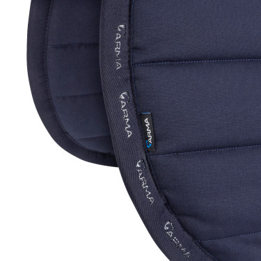 Tapis de selle mixte Comfort Shires Arma Marine Bleu marine
