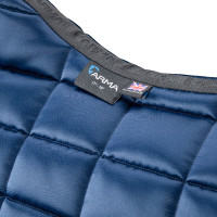Tapis de selle Eltar Satin Shires Arma Marine Bleu marine Tapis de selle Eltar Satin Shires Arma Marine Bleu marine