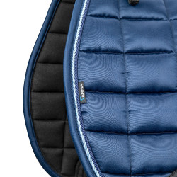 Tapis de selle Eltar Satin Shires Arma Marine Bleu marine