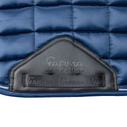 Tapis de selle Eltar Satin Shires Arma Marine Bleu marine