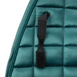 Tapis de selle Eltar Satin Shires Arma Vert