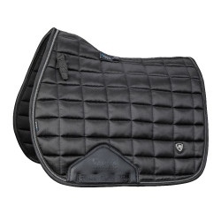 Tapis de selle Eltar Satin Shires Arma Noir Tapis de selle Eltar Satin Shires Arma Noir