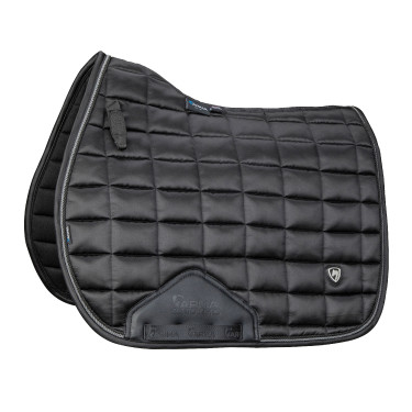 Tapis de selle Eltar Satin Shires Arma Noir Tapis de selle Eltar Satin Shires Arma Noir