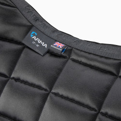 Tapis de selle Eltar Satin Shires Arma Noir Tapis de selle Eltar Satin Shires Arma Noir