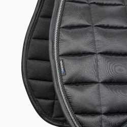 Tapis de selle Eltar Satin Shires Arma Noir Tapis de selle Eltar Satin Shires Arma Noir