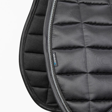 Tapis de selle Eltar Satin Shires Arma Noir Tapis de selle Eltar Satin Shires Arma Noir
