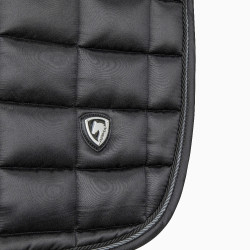 Tapis de selle Eltar Satin Shires Arma Noir Tapis de selle Eltar Satin Shires Arma Noir