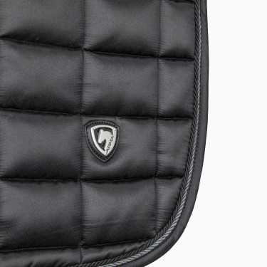 Tapis de selle Eltar Satin Shires Arma Noir Tapis de selle Eltar Satin Shires Arma Noir