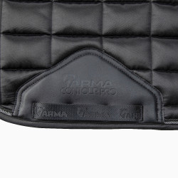 Tapis de selle Eltar Satin Shires Arma Noir Tapis de selle Eltar Satin Shires Arma Noir