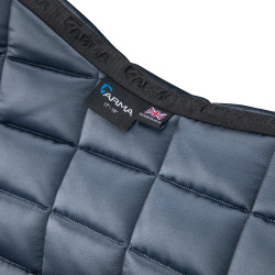 Tapis de selle Eltar Satin Shires Arma Gris