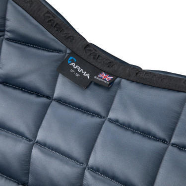 Tapis de selle Eltar Satin Shires Arma Gris