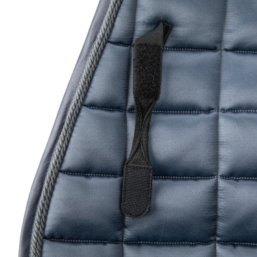 Tapis de selle Eltar Satin Shires Arma Gris