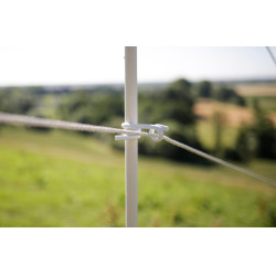 Extra oogje voor PVC paal