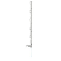 Piquet en plastique Eco Kerbl Blanc