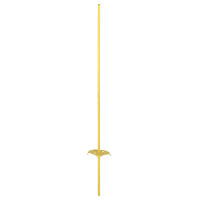 Piquet métal Kerbl Jaune