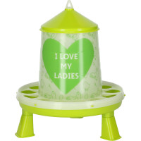 Nourrisseur avec motif Ladies Kerbl Vert / blanc