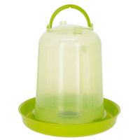 Abreuvoir en plastique avec bouchon Kerbl