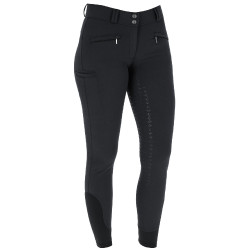 Pantalon d'équitation Signature Covalliero femme Noir
