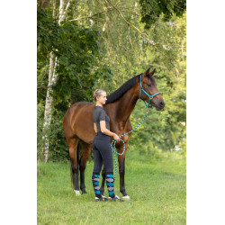 Pantalon d'équitation Signature Covalliero femme Noir