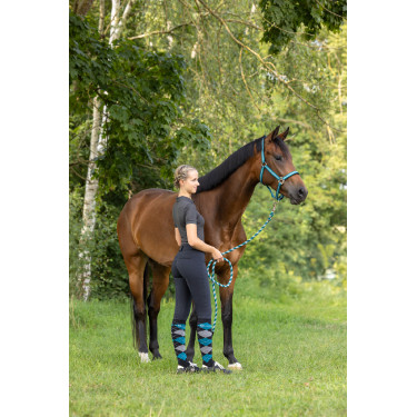 Pantalon d'équitation Signature Covalliero femme Noir